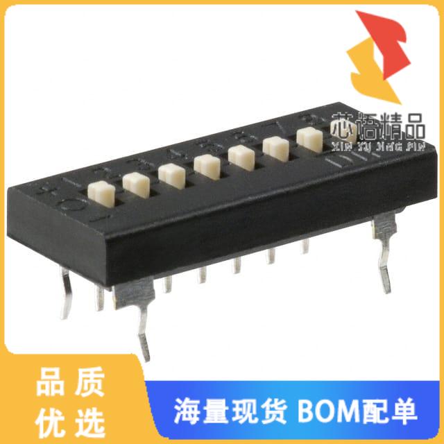 全新KAT1108E原装(SWITCH SLIDE DIP SPDT 25MA 24V)正品