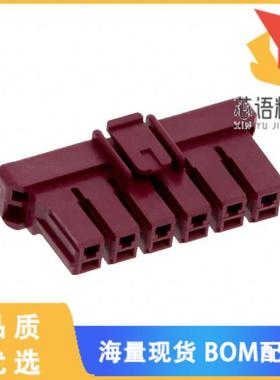 全新1-1376391-2原装(CONN PLUG HSG 6POS 5.00MM)正品