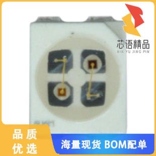 LED 4PLCC GREEN CLEAR RED 全新5977701207F原装