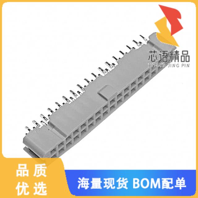 全新9134-4500PL原装(CONN RCPT 34POS 0.1 GOLD PCB)正品