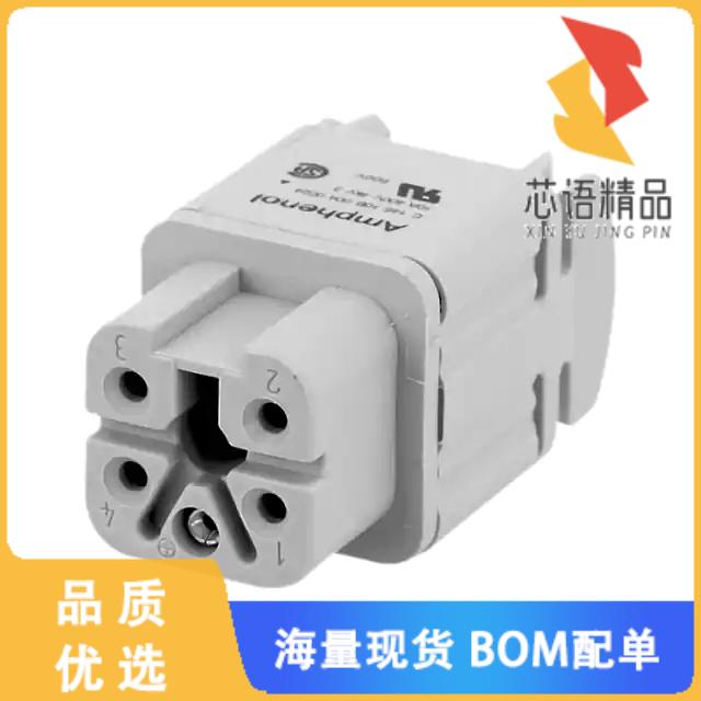 全新C14610B0040024原装(INSERT FEMALE 4POS+1GND S