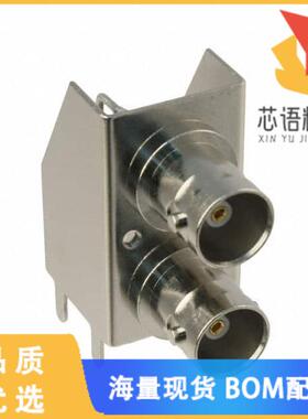 全新0734152980原装(CONN BNC JACK R/A 50 OHM PCB)正品