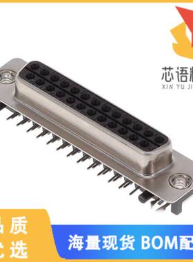 全新K31X-B25S-N原装(CONN D-SUB RCPT 25P SMD R/A