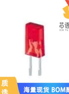 全新WP144HDT原装(LED RED DIFFUSED RECT T/H)正品