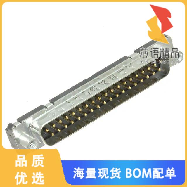 全新D37P24A4GV00LF原装(CONN D-SUB PLUG 37POS VER
