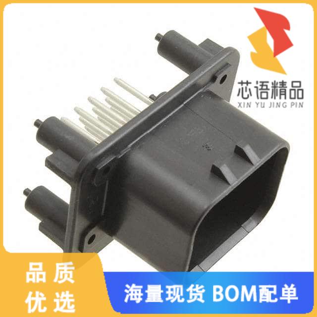 全新1-776261-1原装(CONN HEADER VERT 14POS 4MM)正品