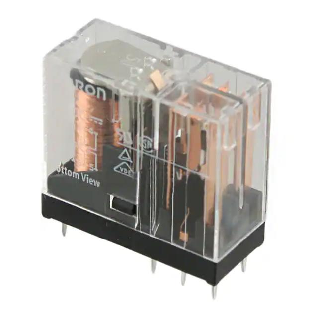 全新G2R-2-DC12原装(RELAY GEN PURPOSE DPDT 5A 12V)正品