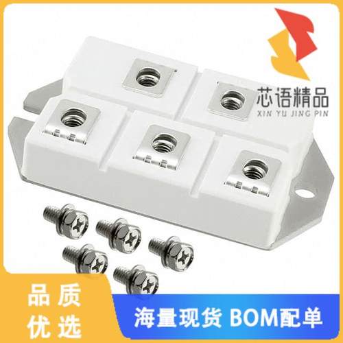 全新MD100S16M5-BP原装(BRIDGE RECT 3PHASE 1.6KV 1