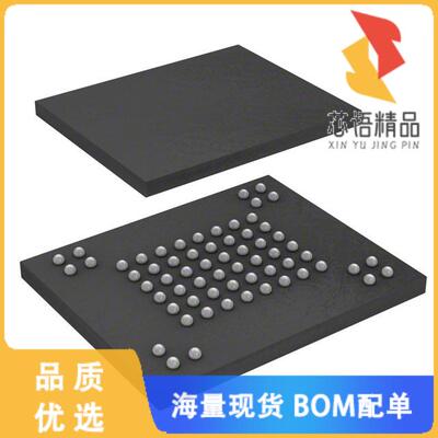 全新MT29F4G08ABAEAH4:E TR原装(IC FLASH 4GBIT PAR
