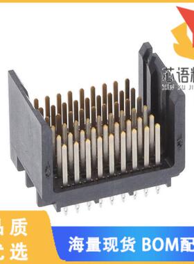 全新0761651308原装(CONN HEADER IMPACT 54POS PCB)正品