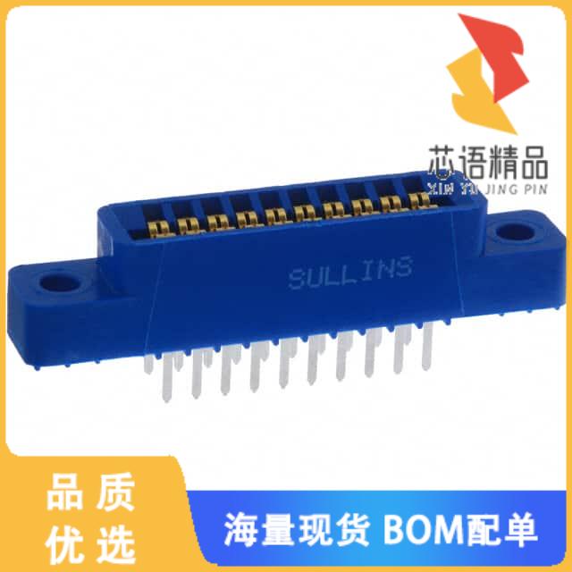 全新EBC10DRXH原装(CONN EDGE DUAL FMALE 20POS 0.1