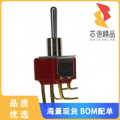 全新ET24MD1AVBE原装(SWITCH TOGGLE SP3T 0.4VA 20V)正品