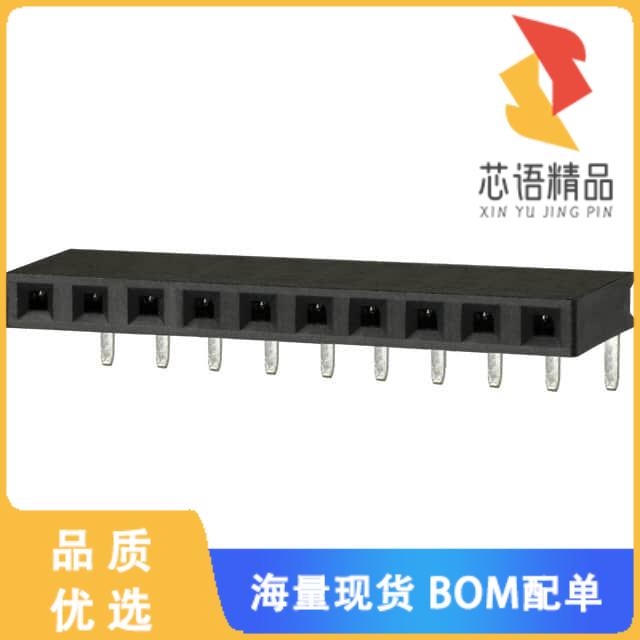 全新PPTC101LGBN-RC原装(CONN HDR 10POS 0.1 TIN PC