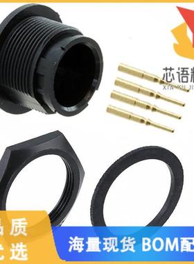 全新7380-4PG-300原装(CONN RCPT MALE 4POS GOLD CR