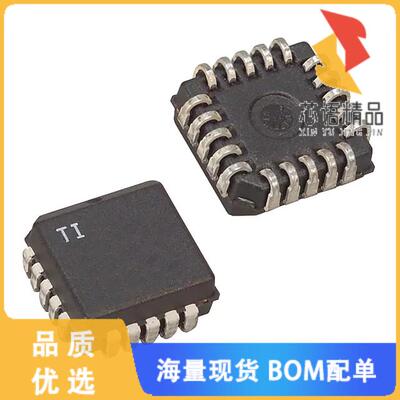 全新TLC541IFN原装(IC ADC 8BIT SAR 20PLCC)正品