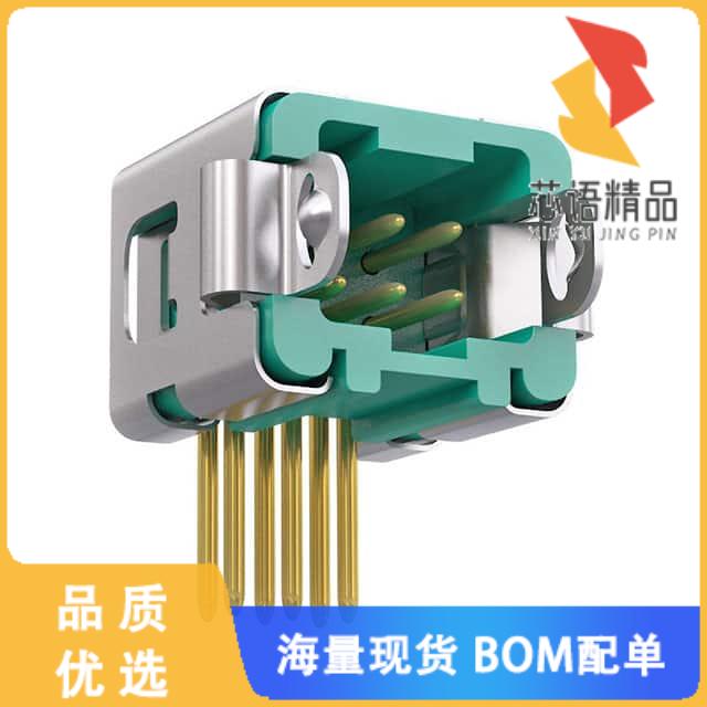 全新G125-MH10605L3P原装(CONN HEADER R/A 6POS 1.2