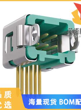 全新G125-MH10605L3P原装(CONN HEADER R/A 6POS 1.2