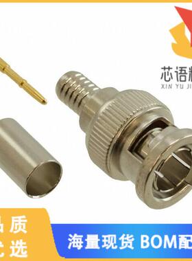 全新031-70008原装(CONN BNC PLUG STR 75 OHM CRIMP)正品