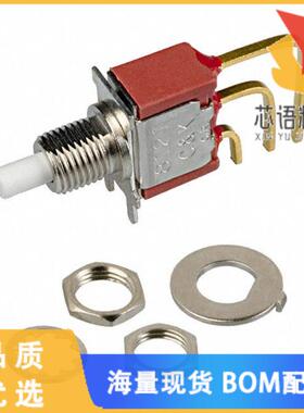 全新8125SYAV2BE原装(SWITCH PUSH SPDT 0.4VA 20V)正品