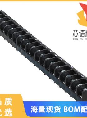 全新8-1546158-0原装(CONN BARRIER STRP 20CIRC 0.3