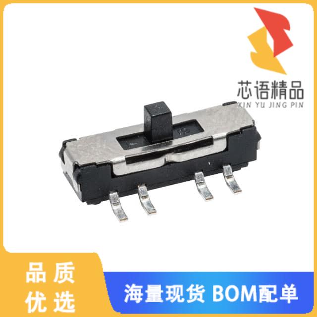 全新JS207011SCQNR原装(SWITCH SLIDE DP3T 300MA 6V)正品