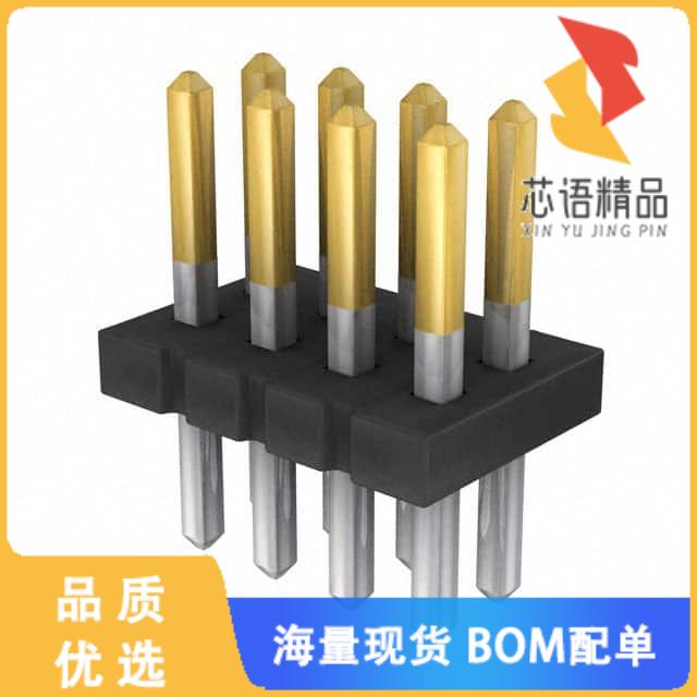 全新FTS-104-01-L-D原装(CONN HEADER VERT 8POS 1.2