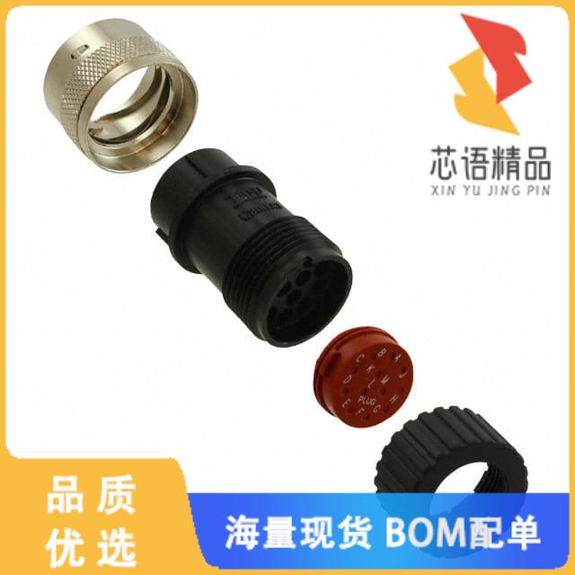 全新TN6S14-0012P1L原装(CONN PLUG HSG MALE 12POS