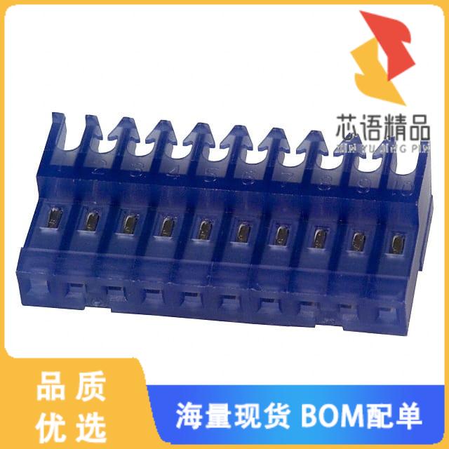 全新4-640622-0原装(CONN RCPT 10POS IDC 26AWG TIN)正品