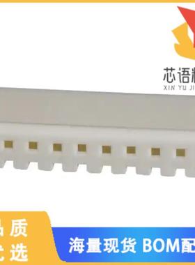 全新1-640250-0原装(CONN RECEPT 10 POS W/RAMP SL-