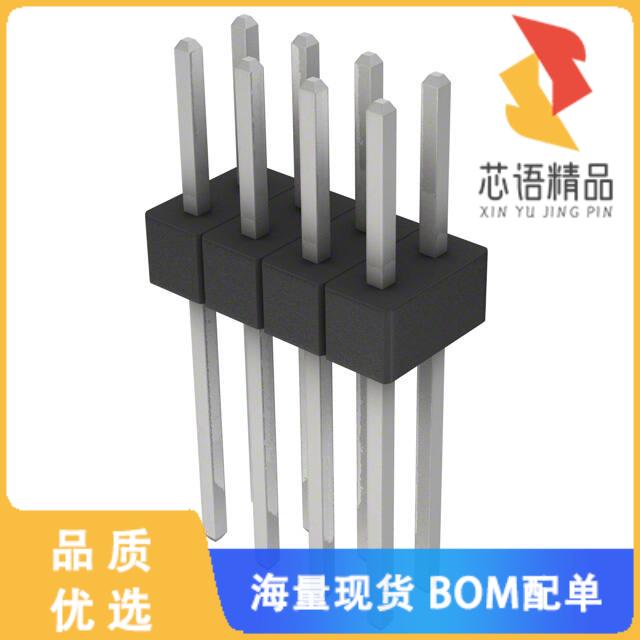 全新PEC04DADN原装(CONN HEADER VERT 8POS 2.54MM)正品