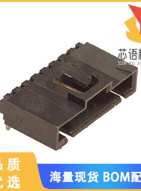 全新0705530007原装(CONN HEADER R/A 8POS 2.54MM)正品