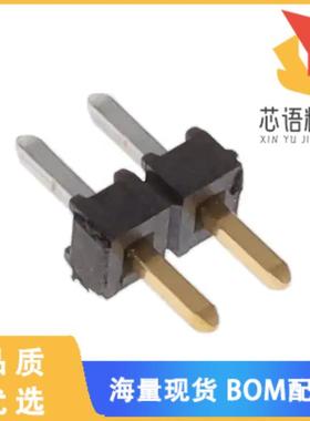 全新MTMM-102-02-L-S-100原装(CONN HEADER VERT 2PO