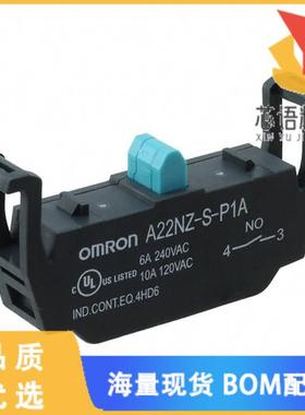 全新A22NZ-S-P1A原装(CONTACT B SPST-NO 10A 120V)正品