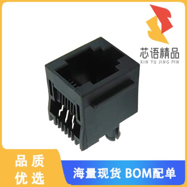 全新SS-90000-007原装(MOD JACK 6P6C UNSHLD VRT FL