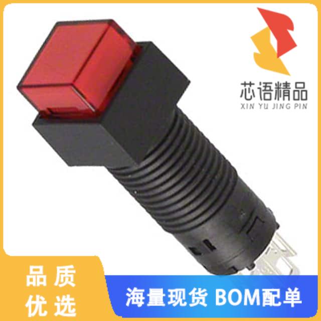 全新HB16SKW01-5C-CB原装(SWITCH PUSH SPDT 0.1A 30