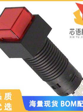 全新HB16SKW01-5C-CB原装(SWITCH PUSH SPDT 0.1A 30