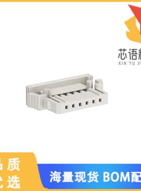 全新119975-E原装(CONN RCPT HSG 6POS 2.00MM)正品