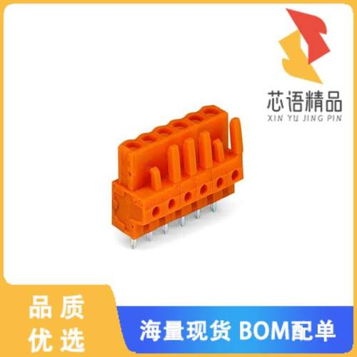 全新232-170原装(THT FEMALE HEADER; 0.6 X 1.0 MM)正品