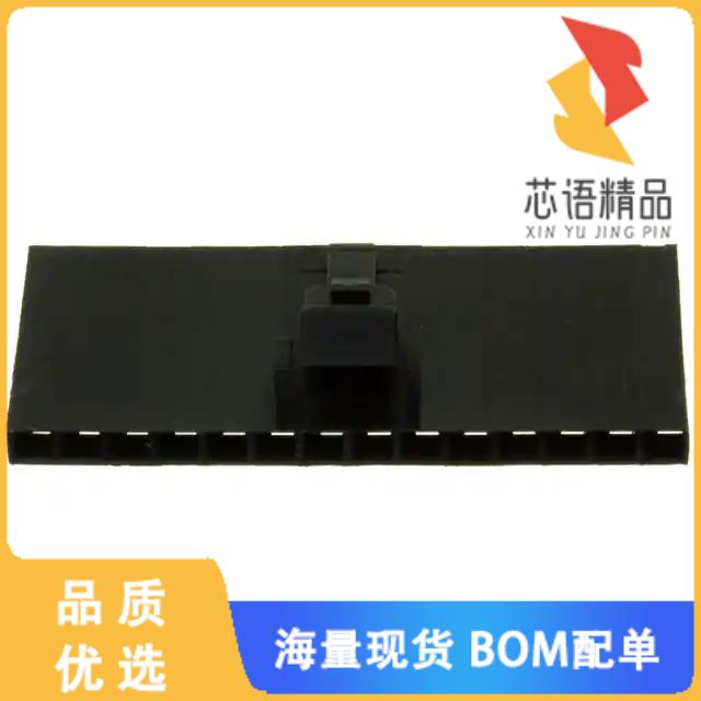 全新1-104257-3原装(CONN RECPT 14POS .1 POL UNLO