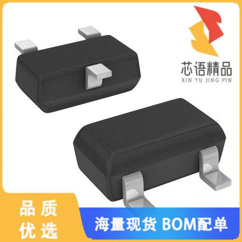 全新DMN3033LSN-7原装(MOSFET N-CH 30V 6A SC59-3)正品