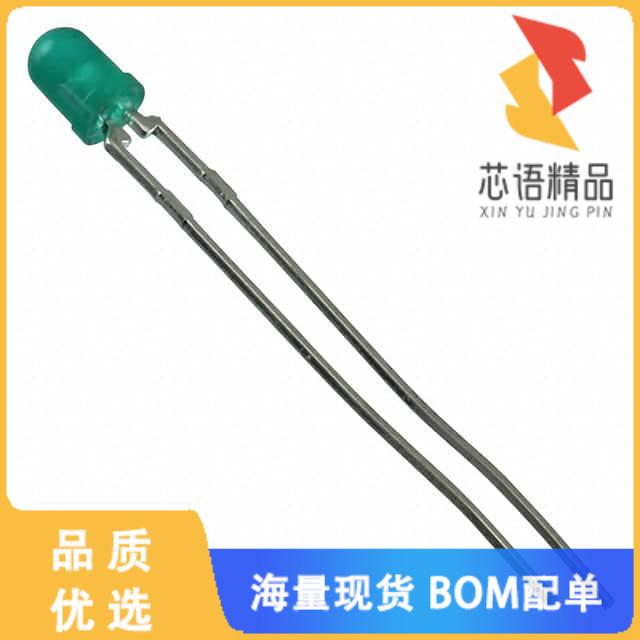 全新HLMP-1503-C0002原装(LED GREEN DIFFUSED T-1 T