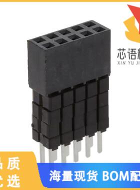 全新ESW-105-44-T-D原装(CONN SOCKET 10POS 0.1 TIN