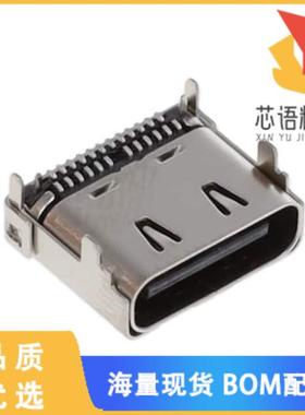 全新12401945E212A原装(USB 3.1 TYPE C RECEPT TOP