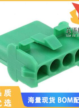 全新1-480703-5原装(CONN CAP 4POS UNIV-M-N-L GREE
