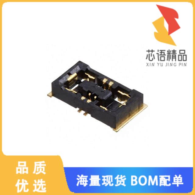 全新BM22-6S-V(51)原装(CONN RCPT 6POS 0.016 GOLD