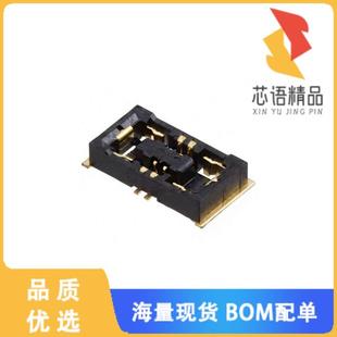 原装 0.016 GOLD 6POS RCPT 全新BM22 CONN