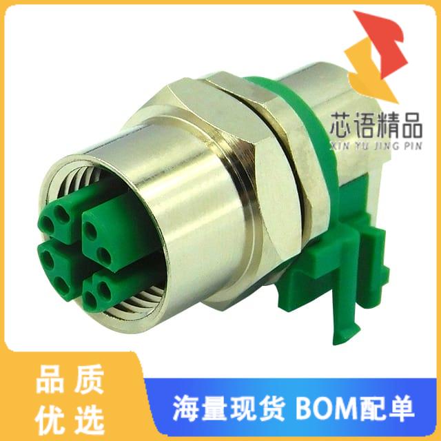 全新SS-12400-004原装(CONN RCPT FMALE 8P RT ANG R