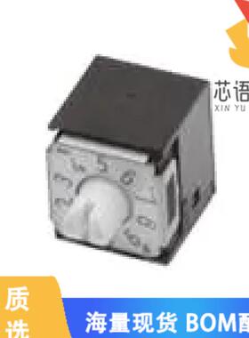 全新SA-7110C原装(SWITCH ROTARY DIP BCD 100MA 5V)正品