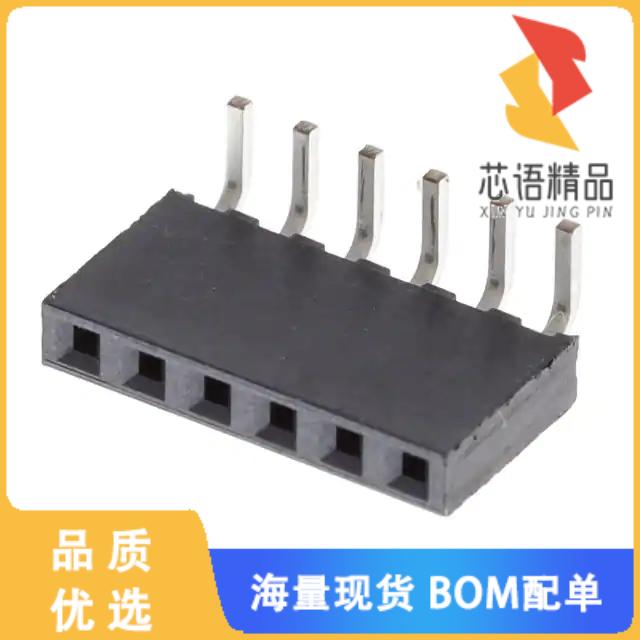 全新SQT-106-01-F-S-RA原装(CONN RCPT 6P 0.079 GOL