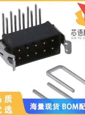 全新M80-8661022原装(CONN HEADER R/A 10POS 2MM)正品